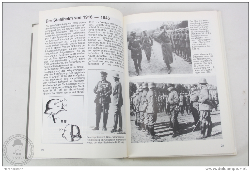 German Book - Uniforms Of The Infantery/ Uniformen Der Infanterie, 1919 Bis Heute By Jörg-M. Hormann, 1989 - 5. Zeit Der Weltkriege