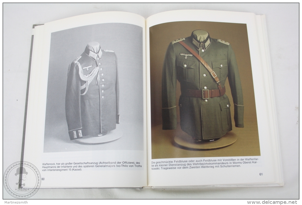 German Book - Uniforms Of The Infantery/ Uniformen Der Infanterie, 1919 Bis Heute By Jörg-M. Hormann, 1989 - 5. Zeit Der Weltkriege