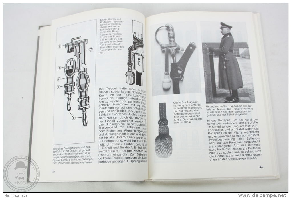 German Book - Uniforms Of The Infantery/ Uniformen Der Infanterie, 1919 Bis Heute By Jörg-M. Hormann, 1989 - 5. Guerres Mondiales