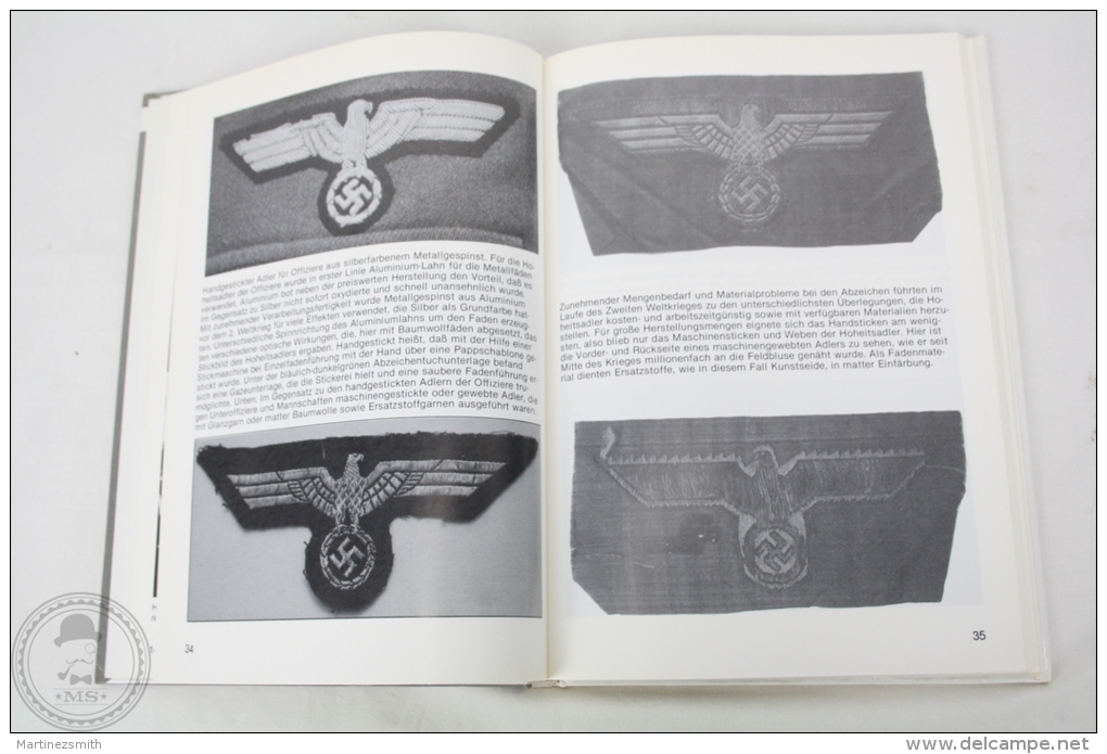 German Book - Uniforms of the Infantery/ Uniformen der Infanterie, 1919 bis heute by Jörg-M. Hormann, 1989