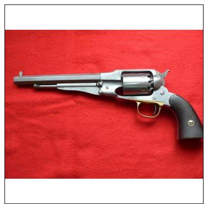 Revolver REMINGTON De Chez UBERTI (poinçons),Calibre 44. - Autres & Non Classés