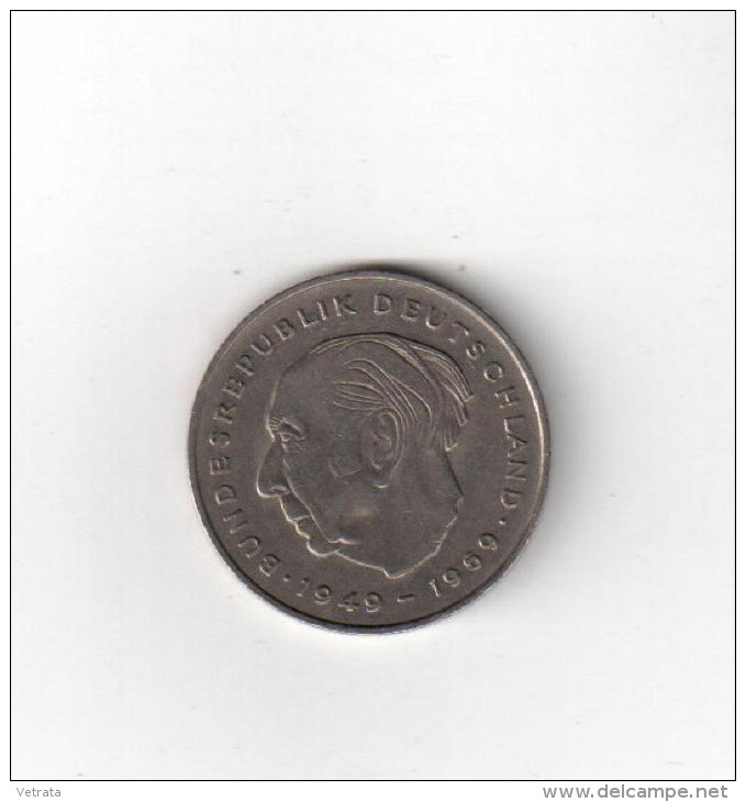 Pièce : 2 Marks, R.F.A., 1973 - 2 Marcos