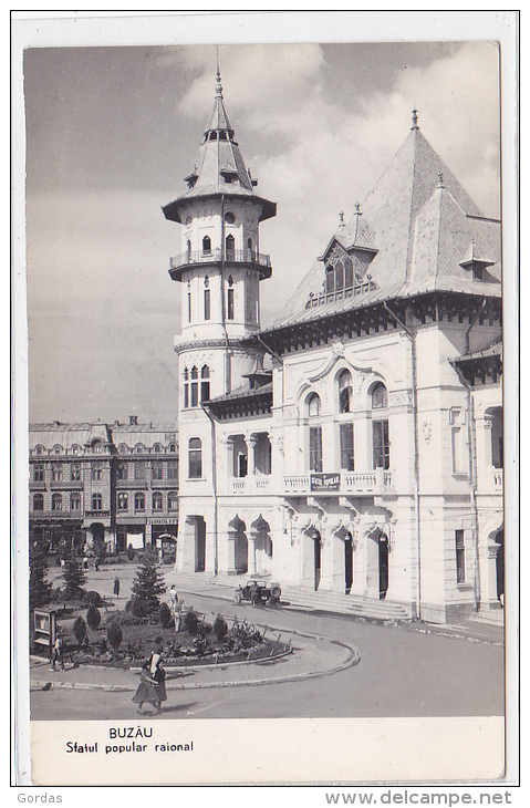 Romania - Buzau - Sfatul Popular Raional - Romania