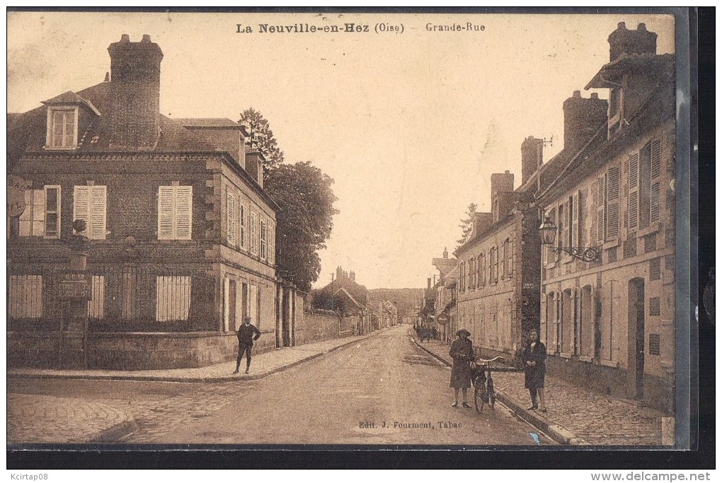 LA NEUVILLE - EN - HEZ . Grande - Rue . - Other & Unclassified