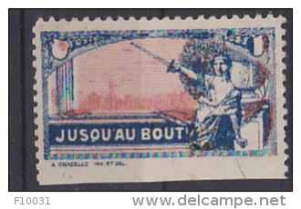 JUSQU'AU BOUT - Vignettes Militaires