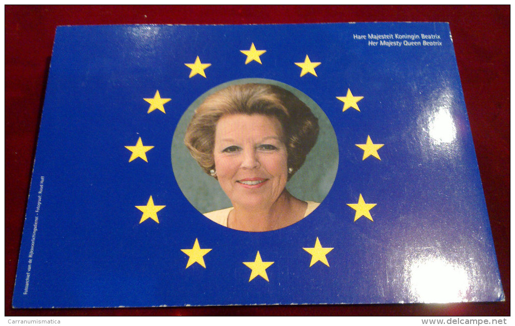 NETHERLANDS - MINT SET 1999 (PRE - EURO) - SET Of 6 COINS - Mint Sets & Proof Sets
