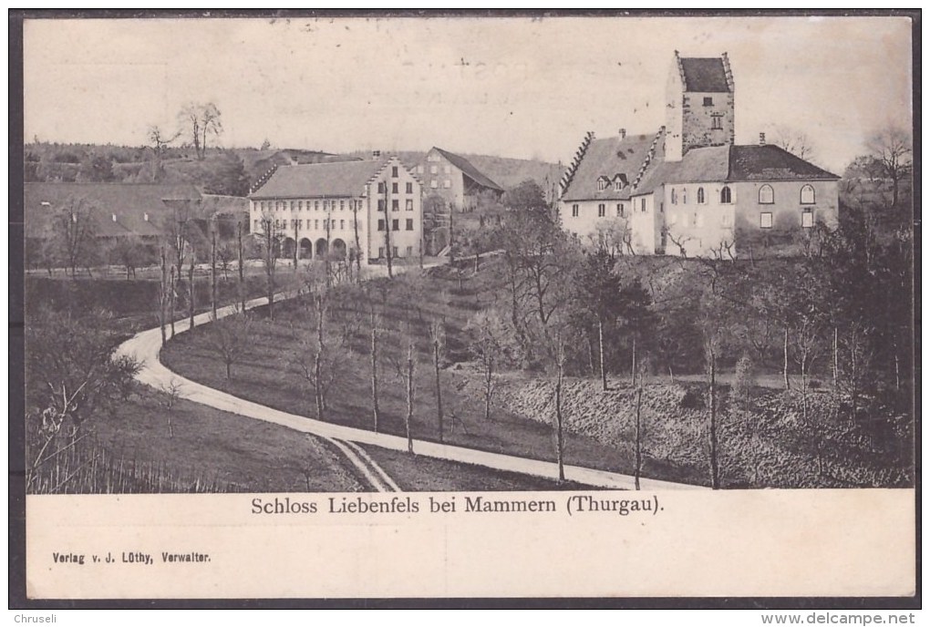 Mammern Schloss Liebenfels - Mammern