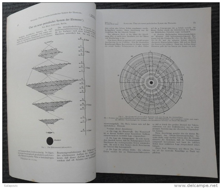 NATURWISSENSCHAFTEN 1944 - German