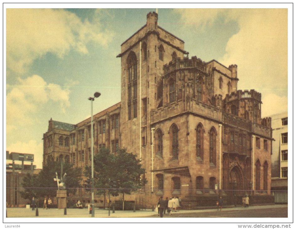 (432) UK - Deansgate Uni Library - Bibliothèques