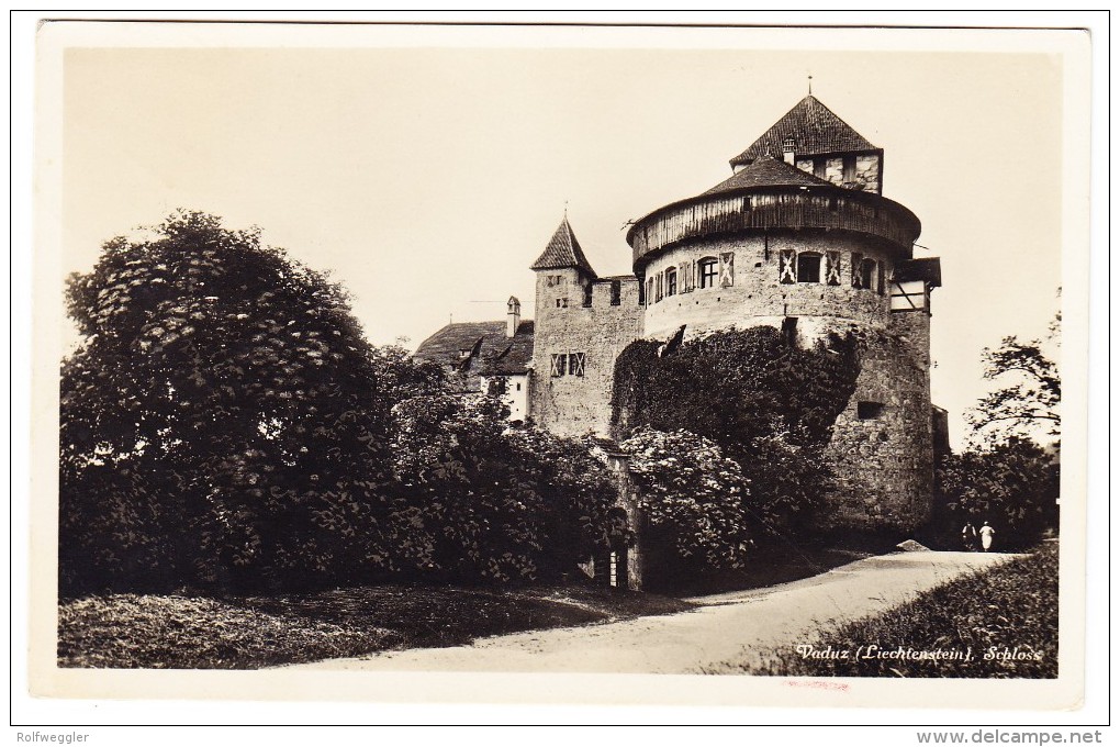 FL - VADUZ - Das Schloss - - Liechtenstein