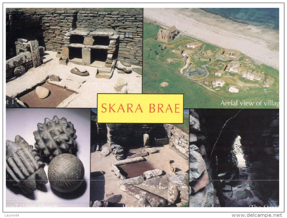 (432) UK - Orkney Island - Skara Brae - Orkney