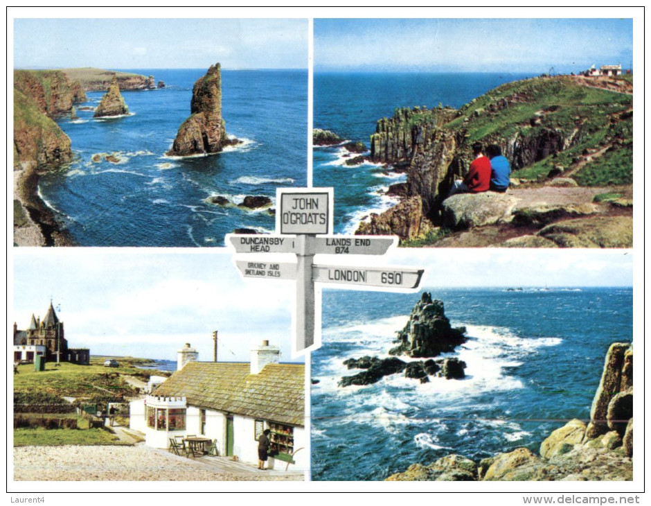 (432) UK - John O'Graths - Land's End