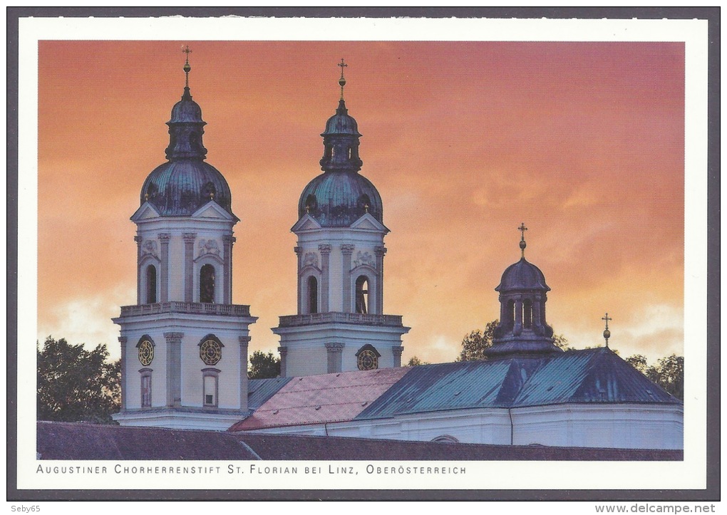 Austria Osterreich - Augustiner Chorherrenstift St. Florian, Linz, Church, Eglise - Oberosterreich PC - Linz