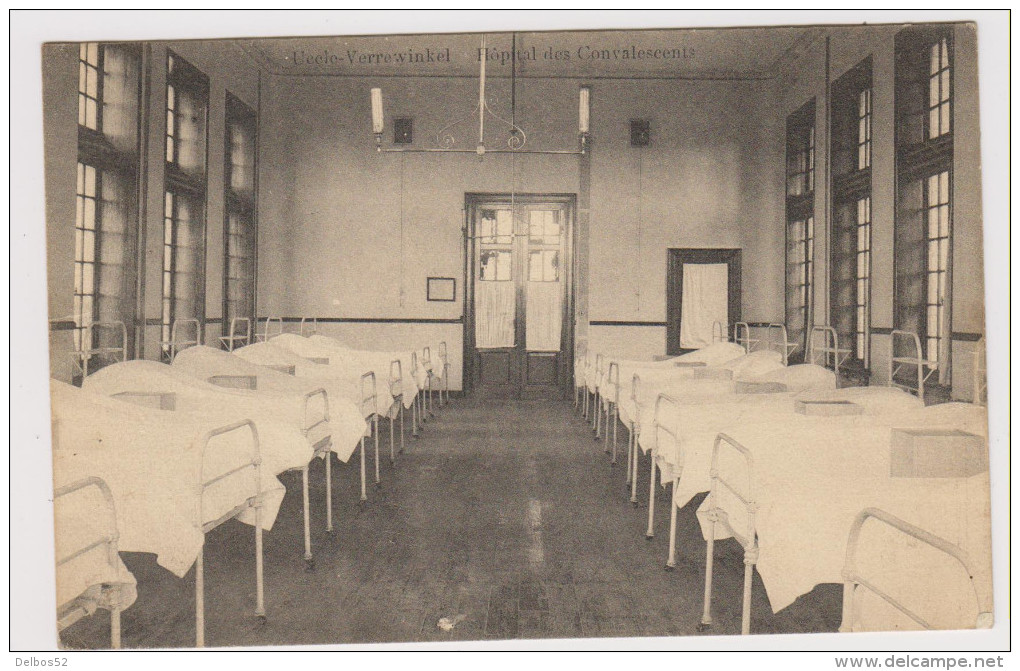 Uccle- Verrewinkel  . Hopital Des Convalescents . - Overijse