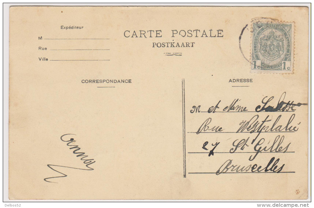 Uccle- Verrewinkel  . Hopital Des Convalescents . - Overijse