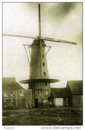 HANDZAME - Kortemark (W.Vl.) - Molen/moulin - De Kruisstraatmolen, Kort Voor Zijn Verwoesting In 1918. TOP! - Kortemark
