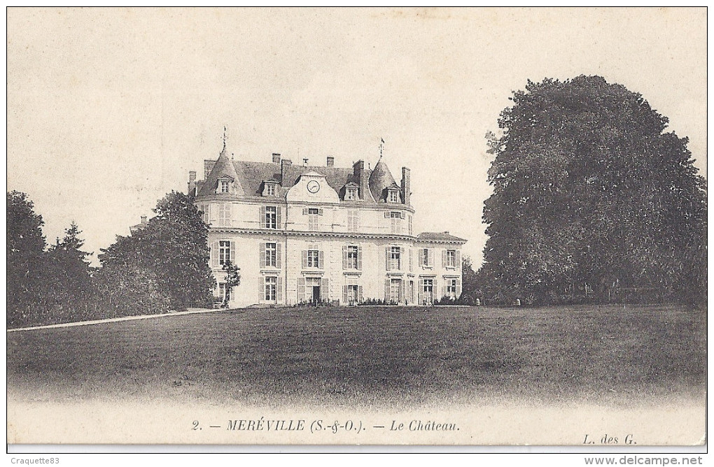 MEREVILLE  LE CHATEAU - Mereville