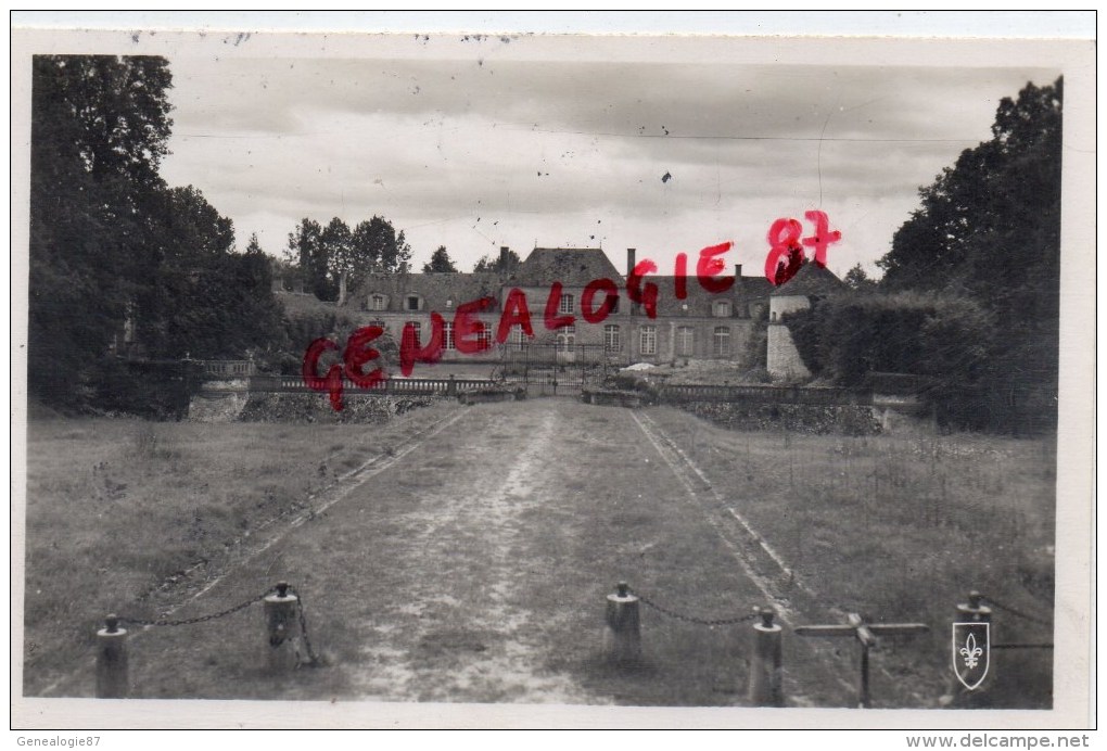 18 - CLEMONT - CHATEAU DE LAUROY - Clémont