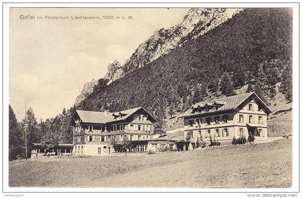 FL - Gaflei - Liechtenstein