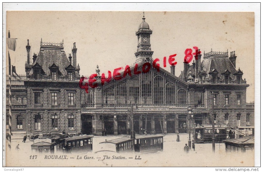 59 - ROUBAIX - LA GARE - Roubaix