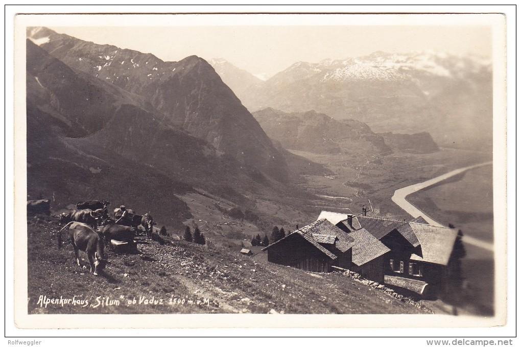 FL - Alpenkurhaus "Silum" Ob Vaduz - Liechtenstein