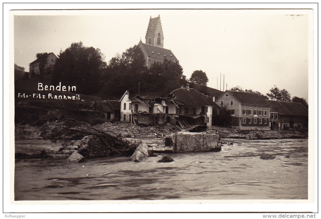 FL - Überschwemmung - Bendern - Liechtenstein