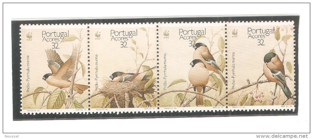 Serie Nº 395/8 Portugal-acores. - Unused Stamps