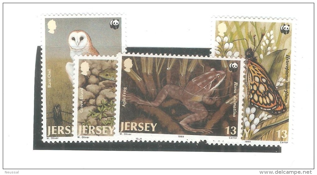 Serie Nº 470/3 Jersey. - Unused Stamps