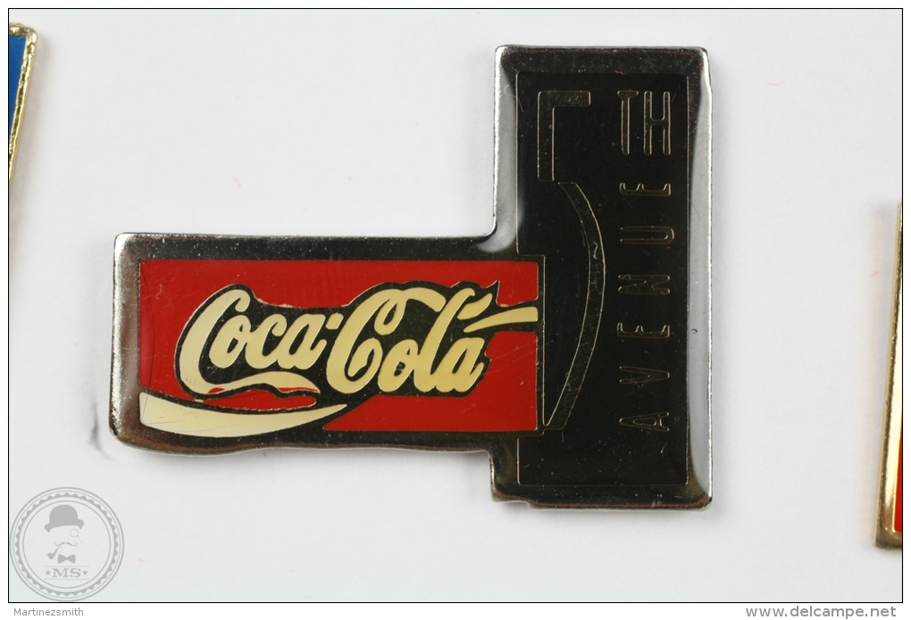 Coca Cola - 5th Avenue - Pin Badge #PLS - Coca-Cola