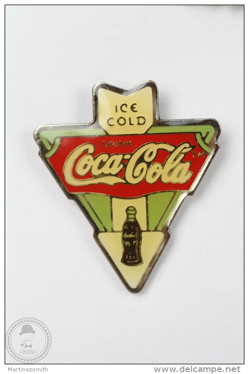 Ice Cold Coca Cola Advertising - Pin Badge #PLS - Coca-Cola