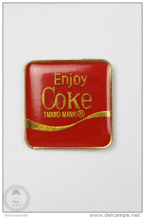 Enjoy Coke Trade Mark - Coca Cola - Pin Badge #PLS - Coca-Cola