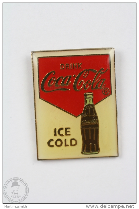 Drink Coca Cola Ice Cold - Pin Badge #PLS - Coca-Cola