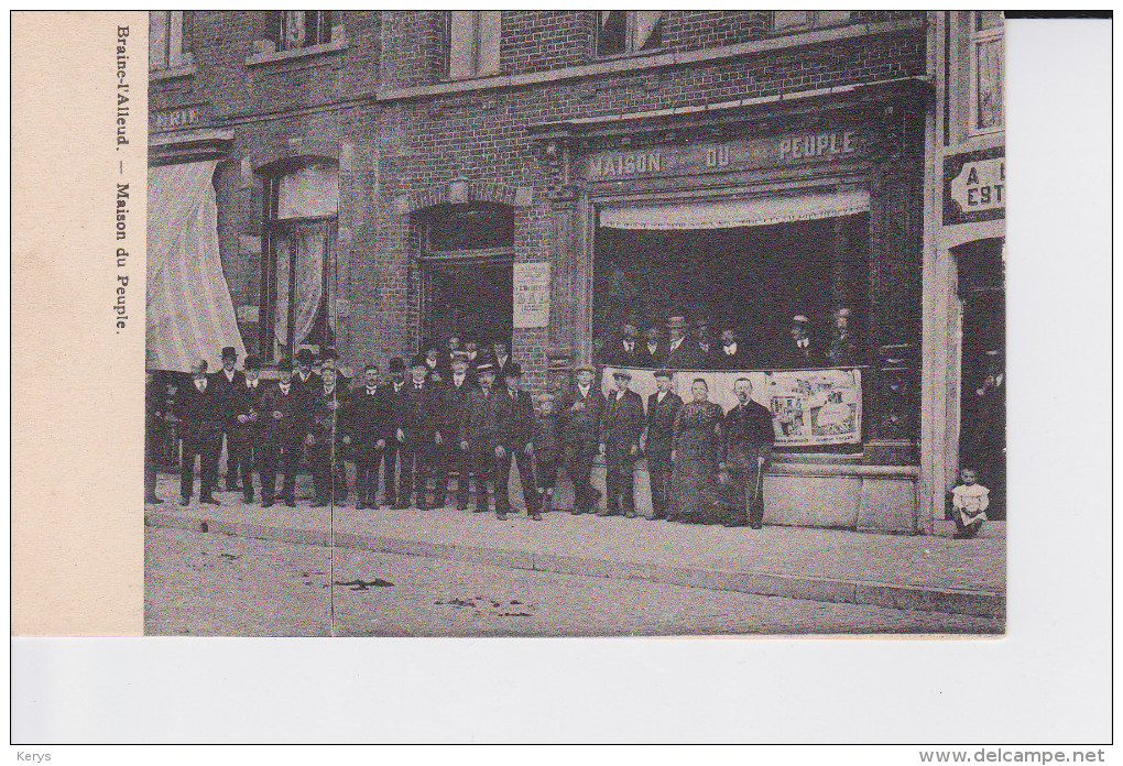 MAISON DU PEUPLE A BRAINE L´ALLEUD - Braine-l'Alleud