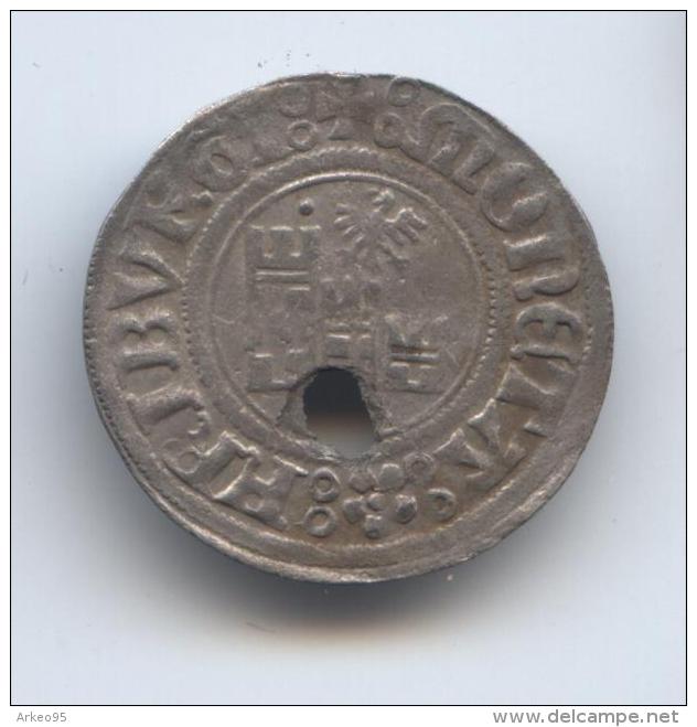 Funfer D'argent De Fribourg Vers 1529, 20 Mm, HMZ 2-246 - Autres & Non Classés