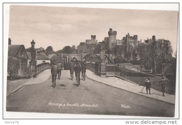 ROYAUME UNI - ARUNDEL - Bridge & Castle - Arundel