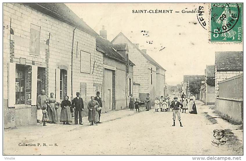 Réf : M-14 - 2052 : Saint Clément - Saint Clement