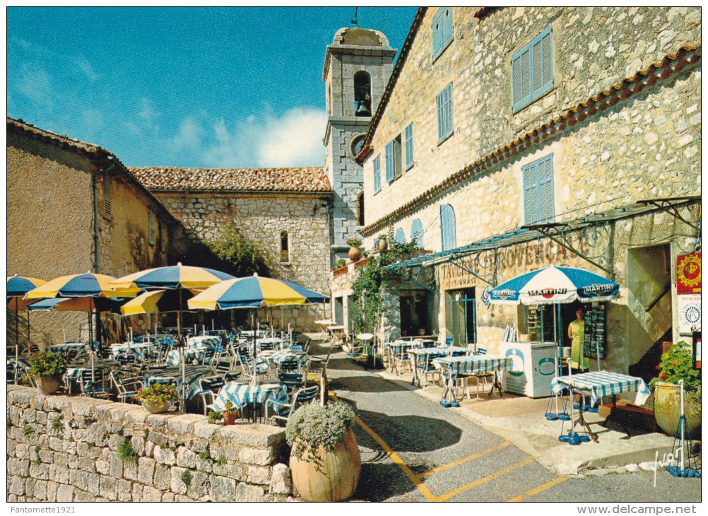 "LA TAVERNE PROVENCALE" GOURDON LA SARRASINE (dil181) - Gourdon