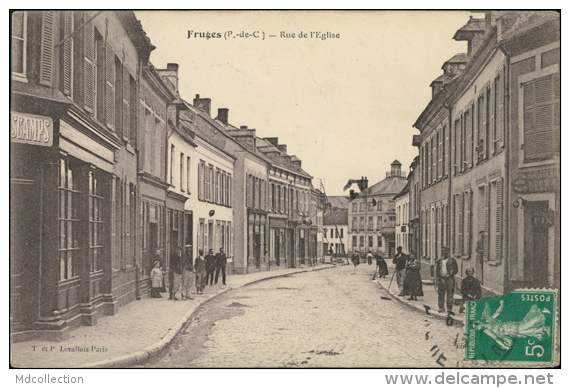 62 FRUGES / Rue De L'Eglise / - Fruges