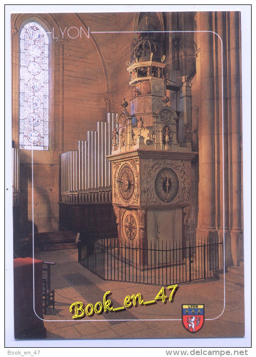 {34944} 69 Rhône Lyon , Horloge Astronomique De La Cathédrale Saint Jean - Autres & Non Classés