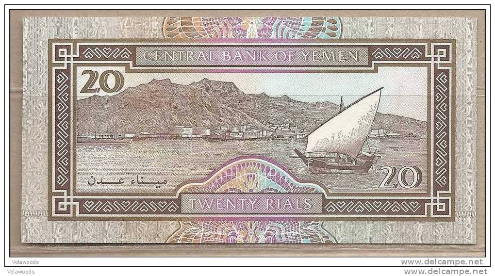 Yemen - Banconota Non Circolata Da 20 Rials - Yemen