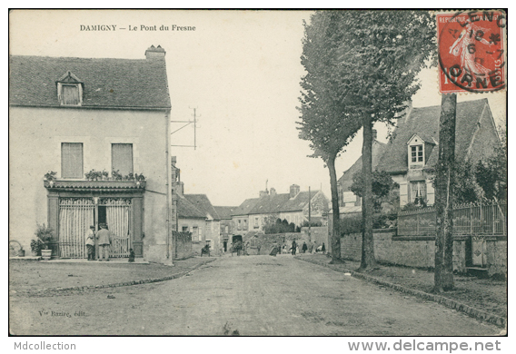 61 DAMIGNY / Le Pont Du Fresne / - Damigny