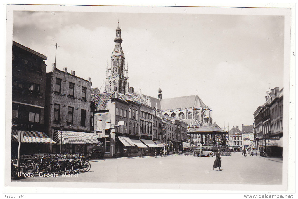 Breda.  Groote  Markt - Breda