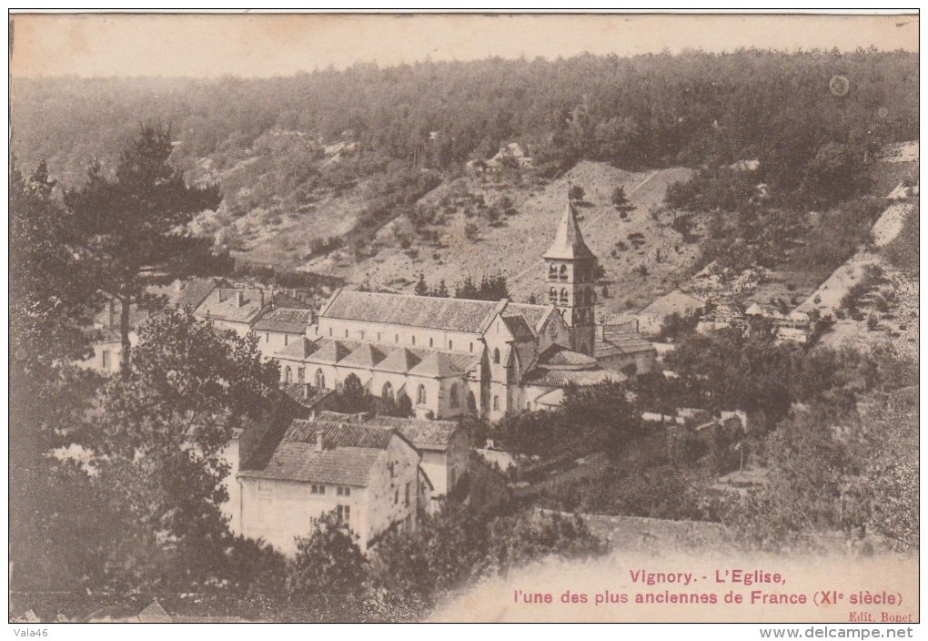 VIGNORY (Haute-Marne) - L'Eglise - Vignory