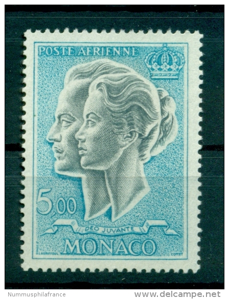 Monaco 1966/71 - Y &amp; T  N. 89  Poste Aerienne - Couple Princier - Poste Aérienne