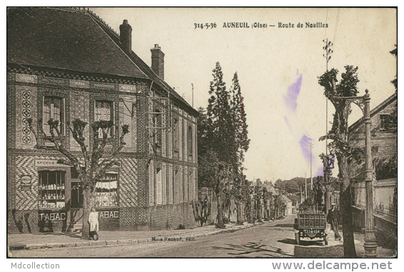 60 AUNEUIL / Route De Noailles / - Auneuil