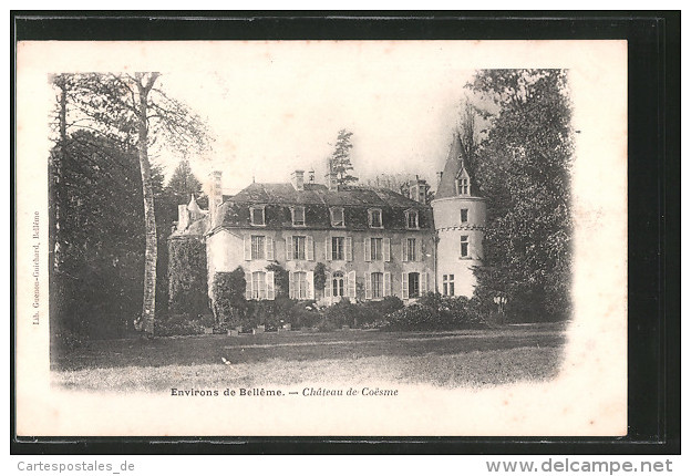 CPA Belleme, Le Château De Coesme - Sonstige & Ohne Zuordnung