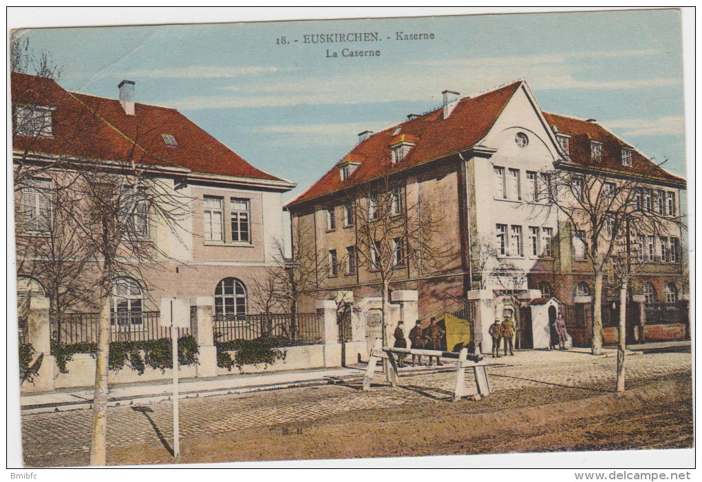 EUSKIRCHEN - Kaserne - Euskirchen