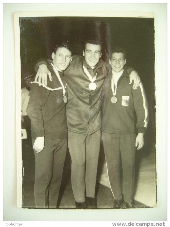 Winter OG Innsbruck 1964 - Winners In Figure Skating - Manfred Schnelldarfer, Alain Calmat, Scott Allen - Unused - Patinage Artistique