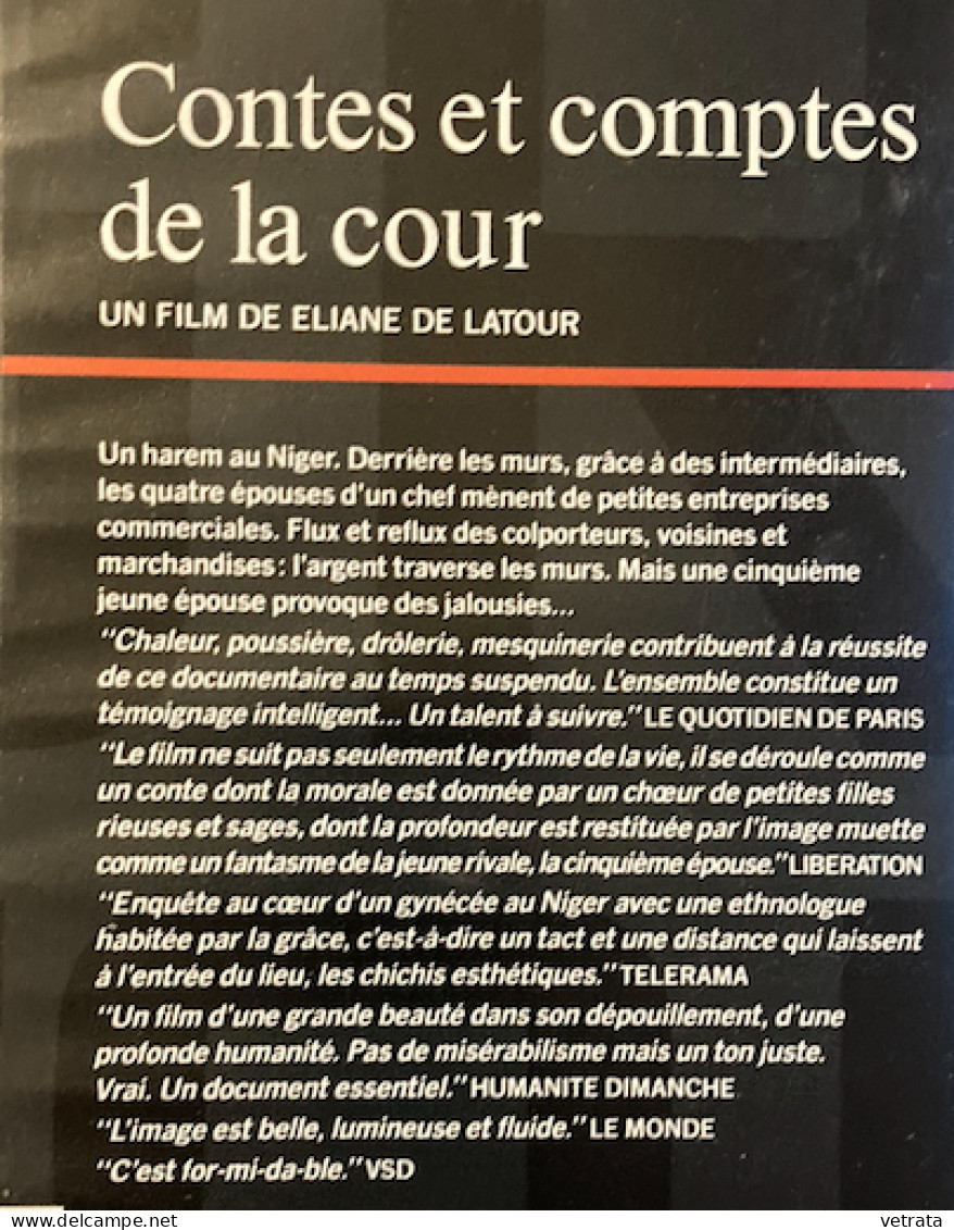 Eliane De Latour : Contes & Comptes De La Cour (Cassette Vidéo VHS) La Sept/Arte - Documentales