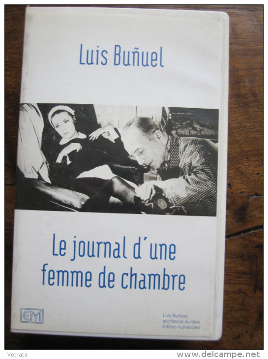 Luis Bunuel : Le Journal D'une Femme De Chambre (Cassette Vidéo VHS) Ed Montparnasse - Documentales